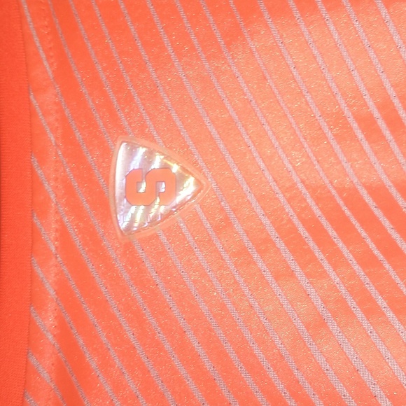 Nike men's M long sleeve Syracuse Uni, varsity dri-fit top w reflective triangle - Picture 14 of 16